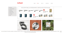 Desktop Screenshot of keilbach.com
